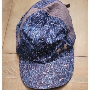 Under Armour Black Lightweight Adjustable Active/Running Baseball Hat Women